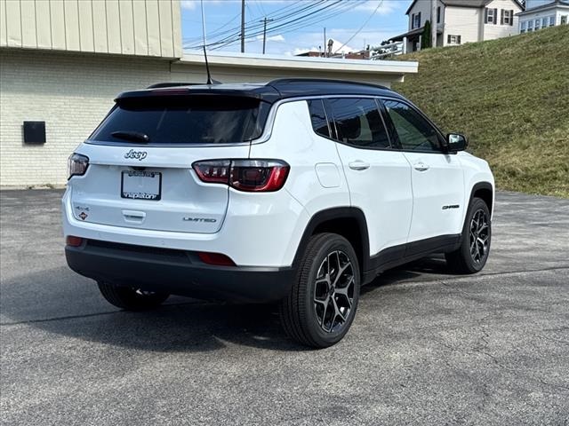 2025 Jeep Compass Limited 6