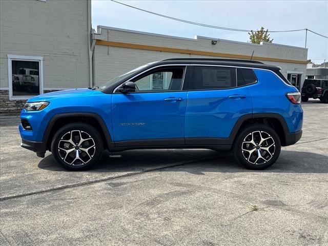 2025 Jeep Compass Limited 4