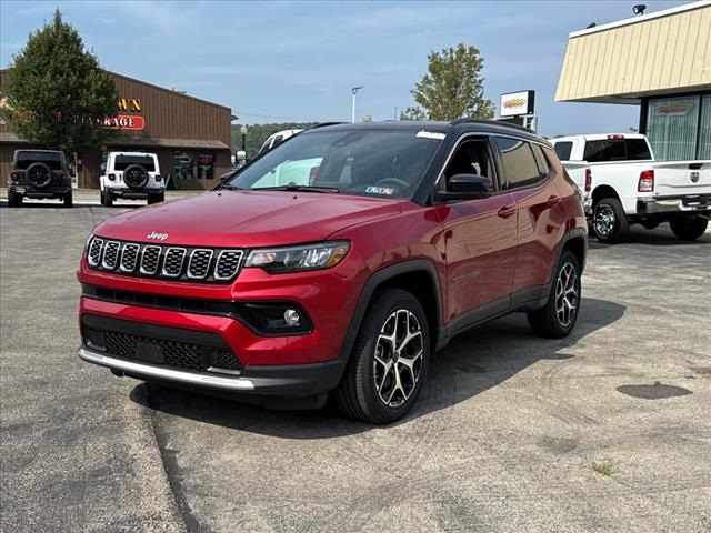 2025 Jeep Compass Limited 3