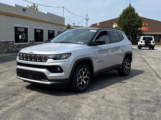 2025 Jeep Compass Limited 3