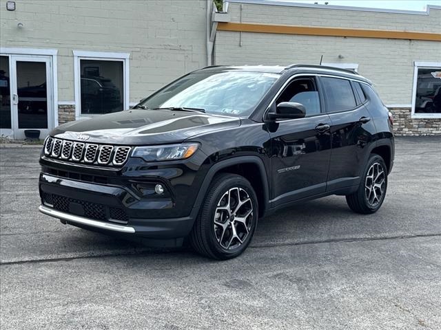 2025 Jeep Compass Limited 3