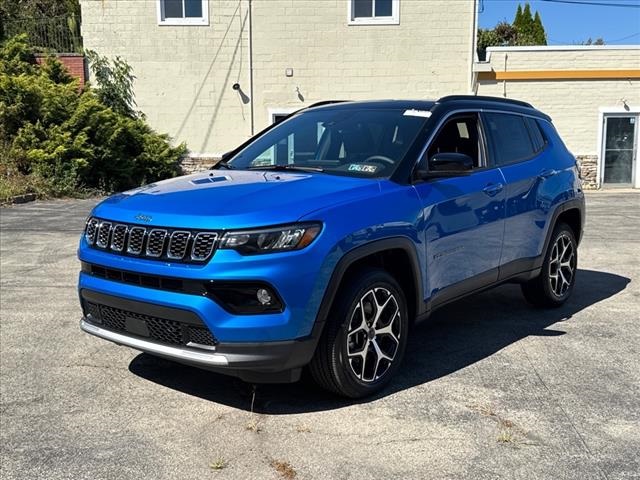 2025 Jeep Compass Limited 3