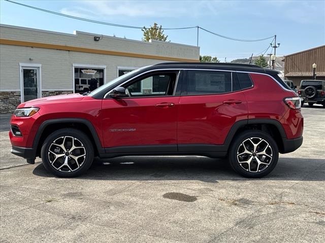 2025 Jeep Compass Limited 4