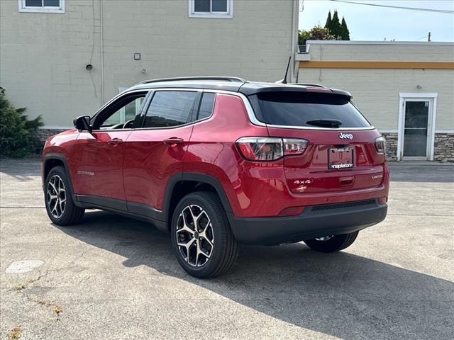 2025 Jeep Compass Limited 5