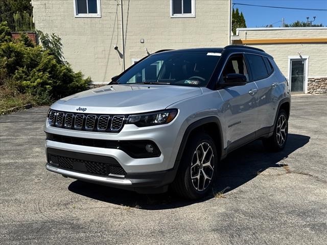 2025 Jeep Compass Limited 3