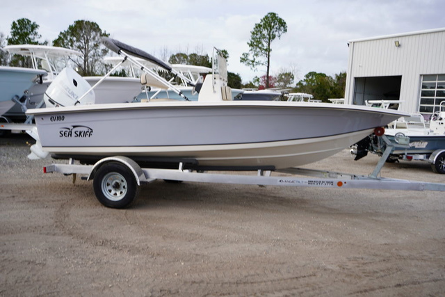 2024 Carolina Skiff EV 180 SEA SKIFF  4