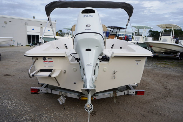 2024 Carolina Skiff EV 180 SEA SKIFF  5