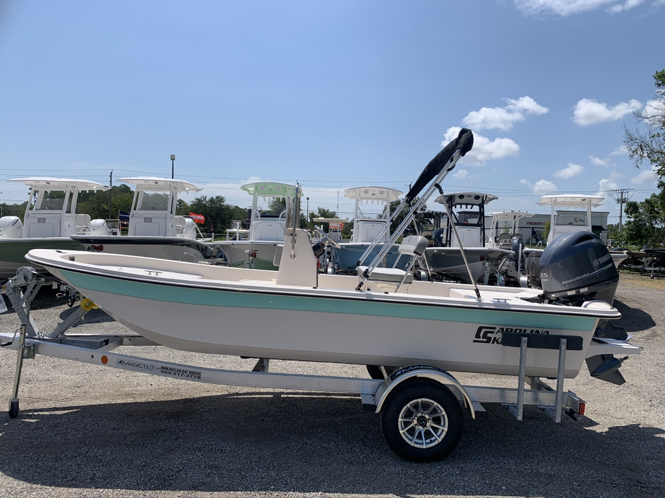 2025 Carolina Skiff E18 JVX  7