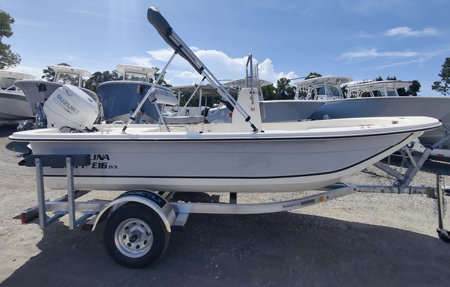 2025 Carolina Skiff E16 JVX  5