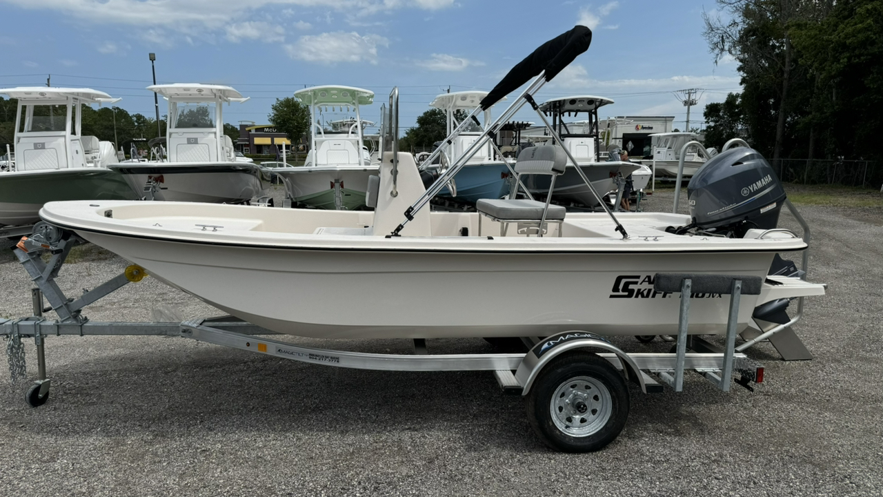 2025 Carolina Skiff E16 JVX  1