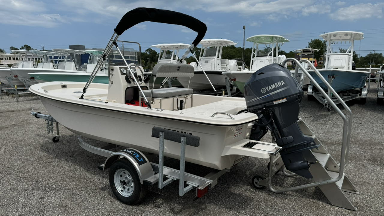 2025 Carolina Skiff E16 JVX  2