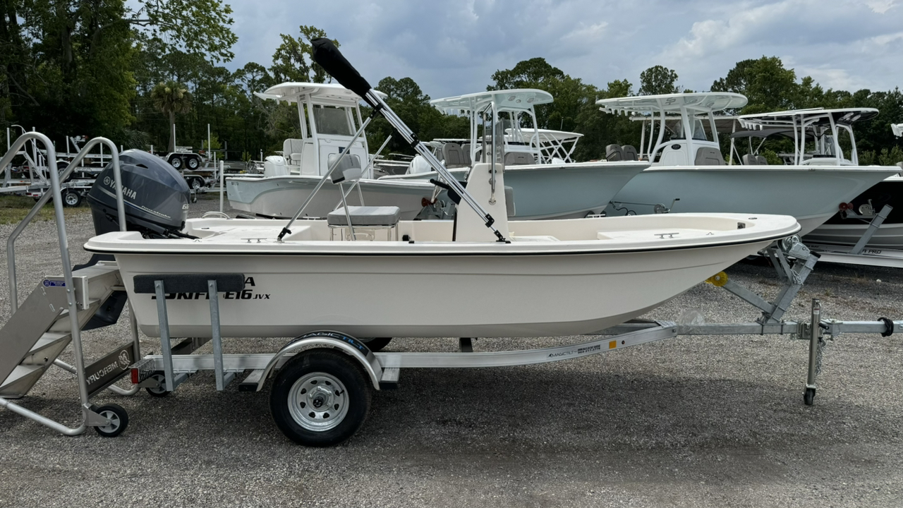 2025 Carolina Skiff E16 JVX  3