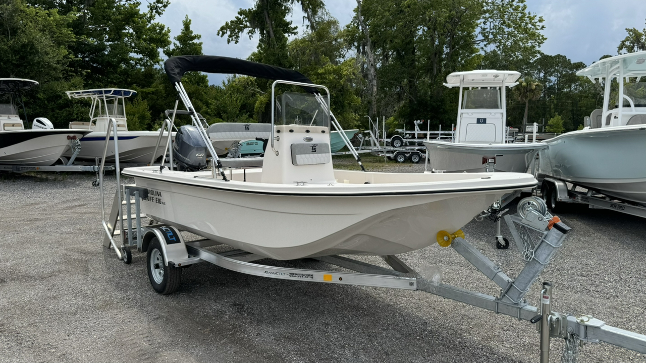 2025 Carolina Skiff E16 JVX  4