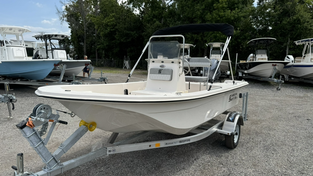 2025 Carolina Skiff E16 JVX  6