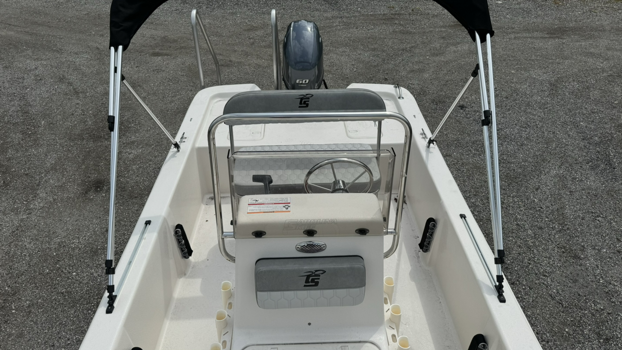 2025 Carolina Skiff E16 JVX  21