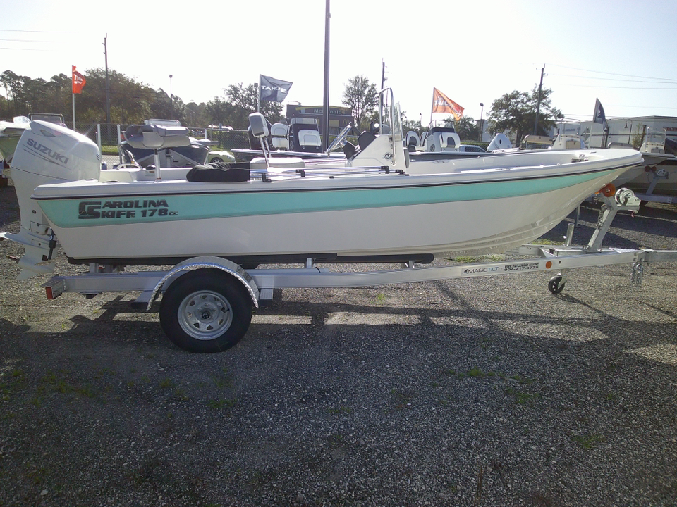 2025 Carolina Skiff 178 JLS  1