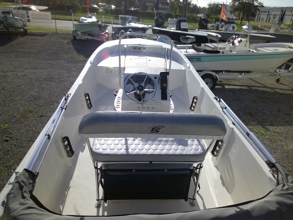 2025 Carolina Skiff 192 JLS  20