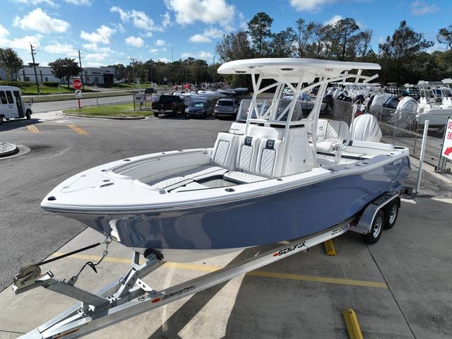 2024 Sea Fox 248 Side Console  5