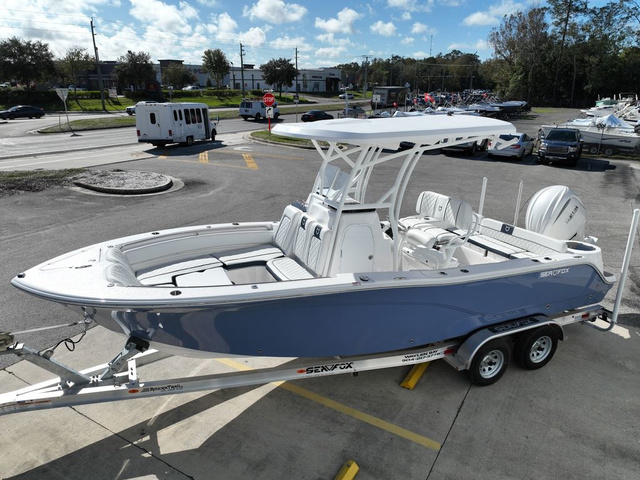 2024 Sea Fox 248 Side Console  6