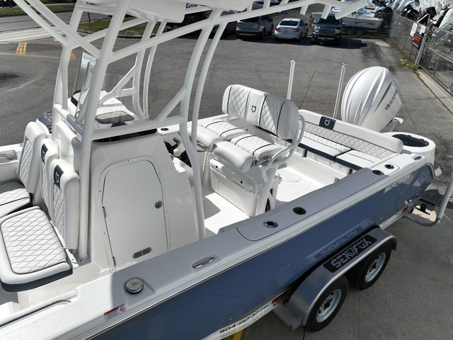 2024 Sea Fox 248 Side Console  10