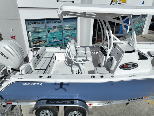 2024 Sea Fox 248 Side Console  13