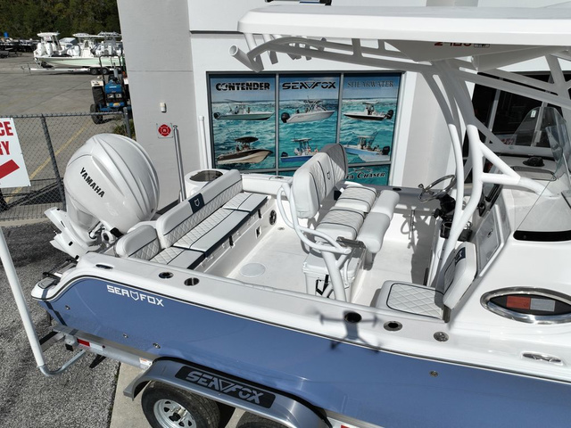 2024 Sea Fox 248 Side Console  14