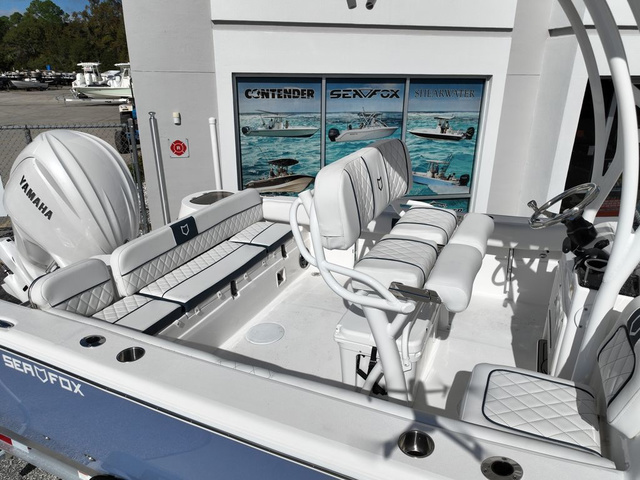 2024 Sea Fox 248 Side Console  16