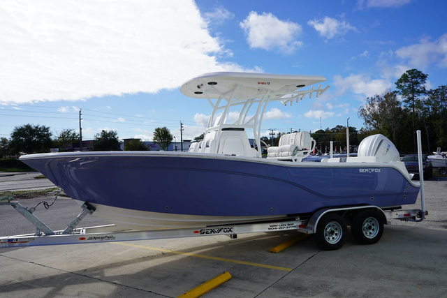 2024 Sea Fox 248 Side Console  25