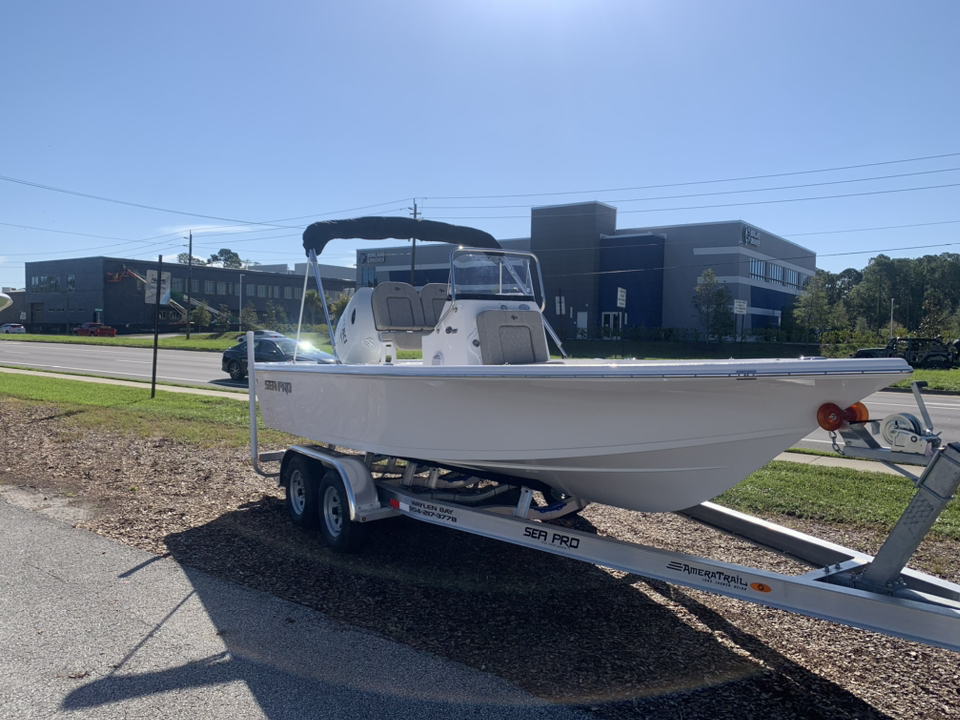 2024 Sea Pro 210 Bay  5