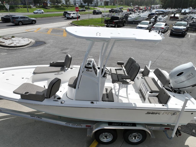 2024 Sea Pro 230 Bay  8