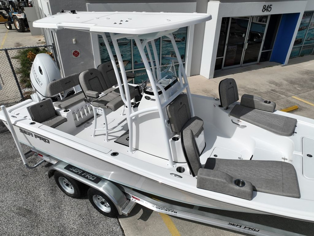 2024 Sea Pro 230 Bay  11