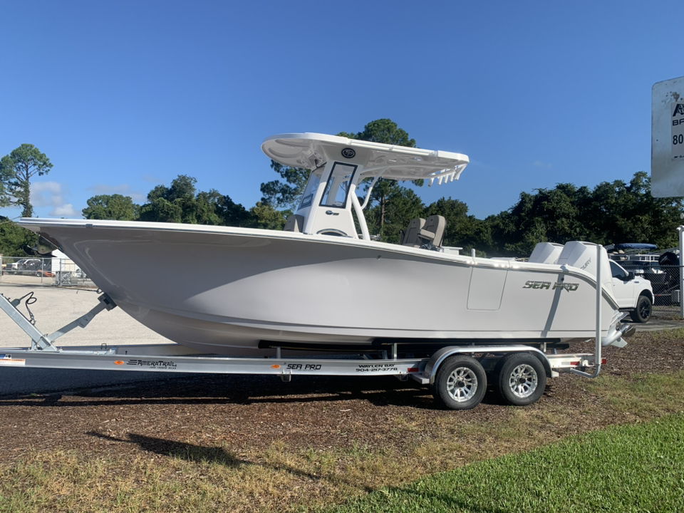 2024 Sea Pro 262 CC  1