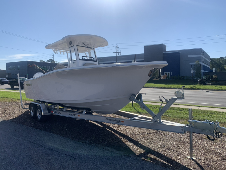 2024 Sea Pro 262 CC  8