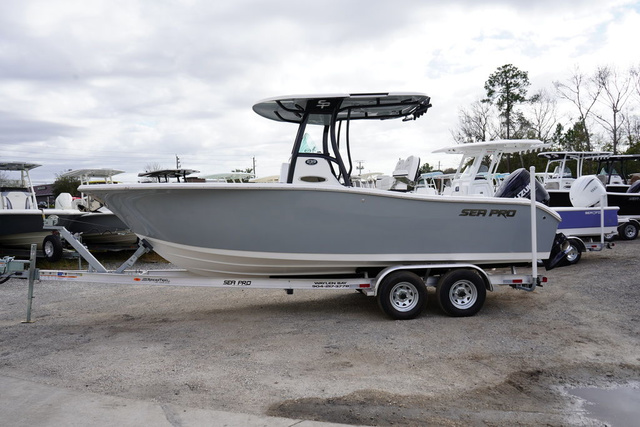 2024 Sea Pro 242 DLX  6