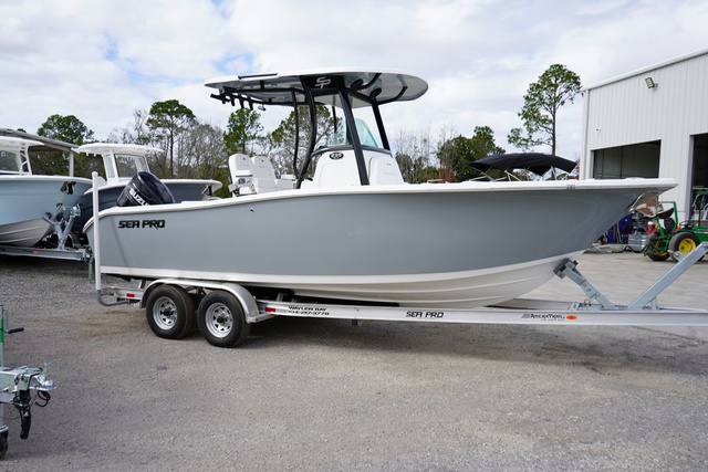 2024 Sea Pro 242 DLX  9