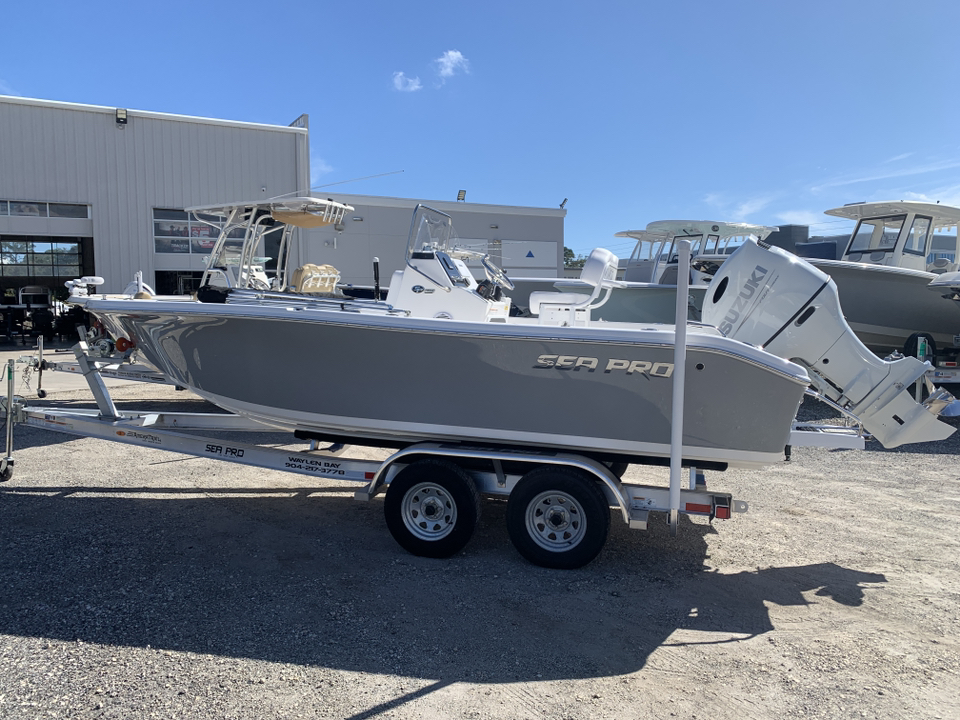 2025 Sea Pro 202 CC  7