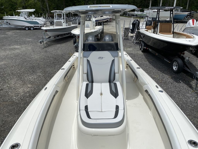 2022 Shearwater 270 CAROLINA SS OPEN BOW  10