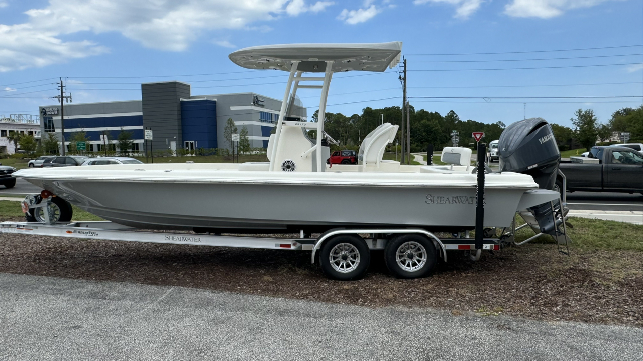 2025 Shearwater 25 LTD  1