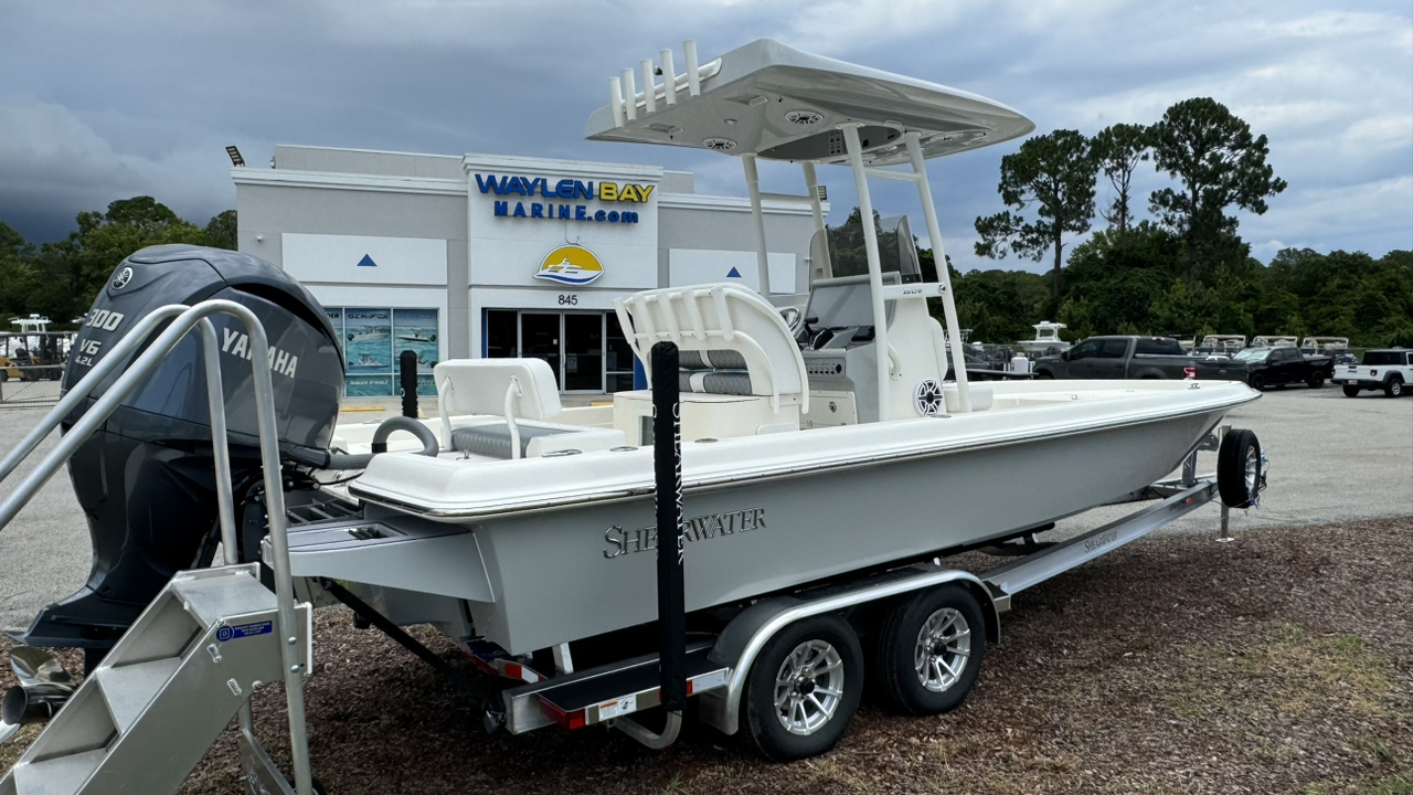 2025 Shearwater 25 LTD  4