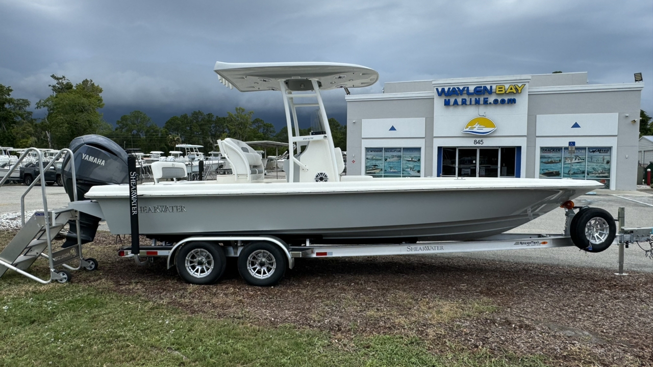 2025 Shearwater 25 LTD  5