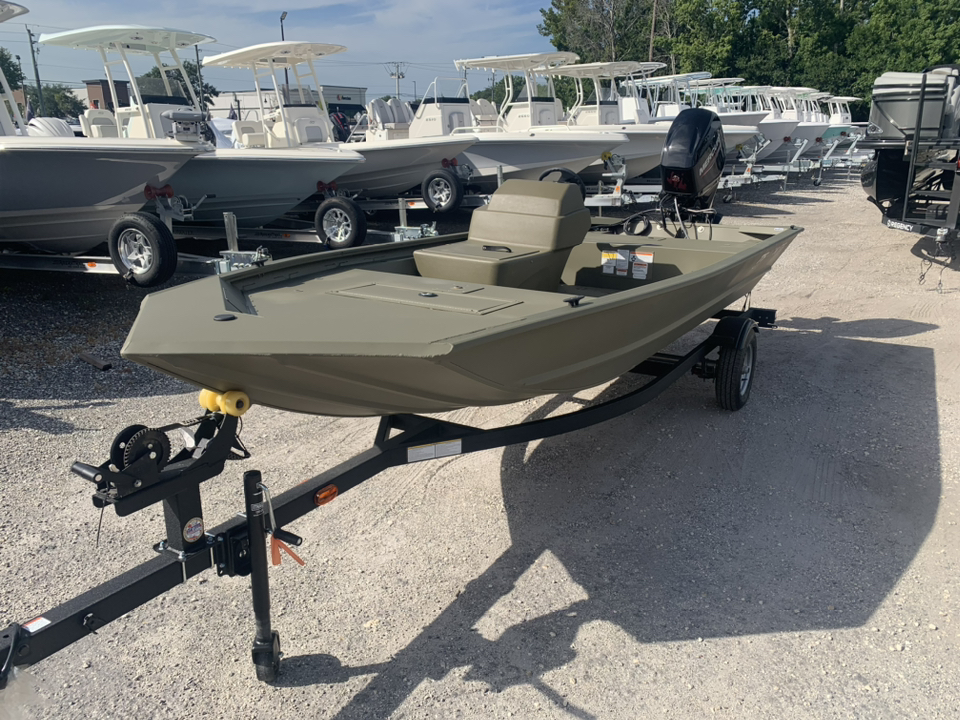 2024 Tracker Marine GRIZZLY 1648 SC  2