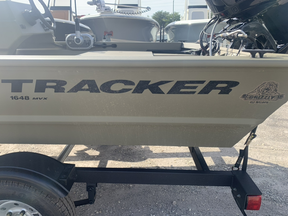 2024 Tracker Marine GRIZZLY 1648 SC  4