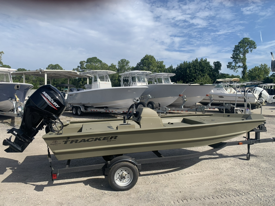 2024 Tracker Marine GRIZZLY 1648 SC  8