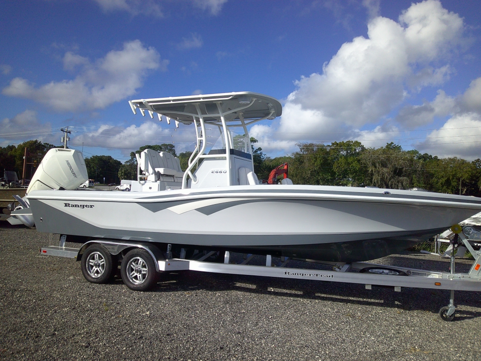 2025 Ranger Boats 2660 BAY  1