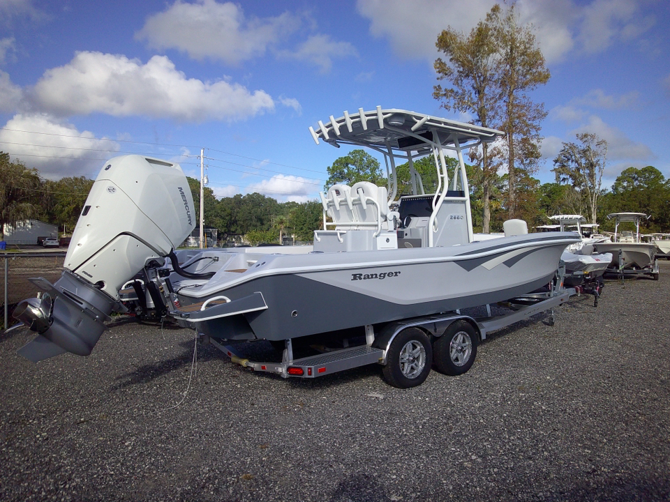 2025 Ranger Boats 2660 BAY  3