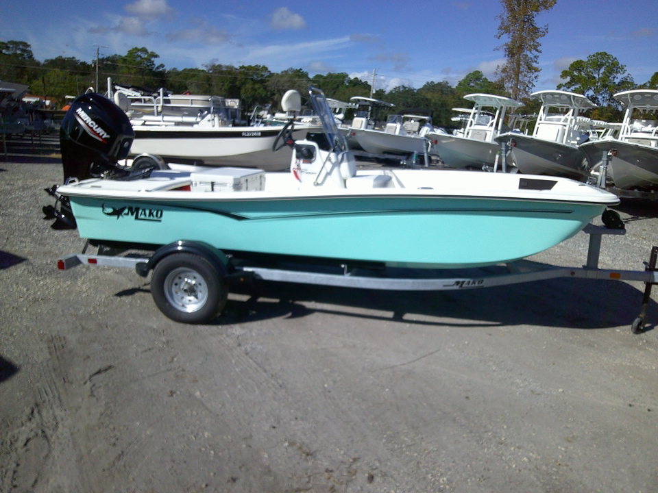 2025 Mako PRO SKIFF 15CC  1