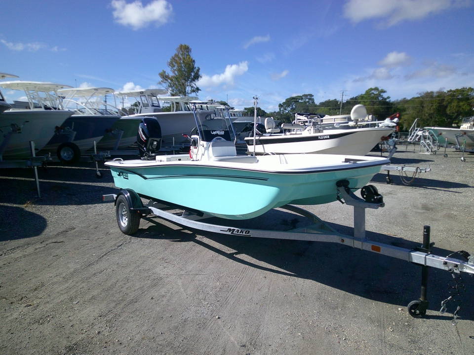 2025 Mako PRO SKIFF 15CC  2