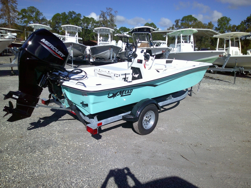 2025 Mako PRO SKIFF 15CC  3