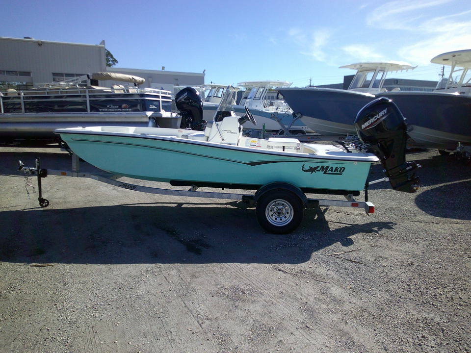 2025 Mako PRO SKIFF 15CC  7