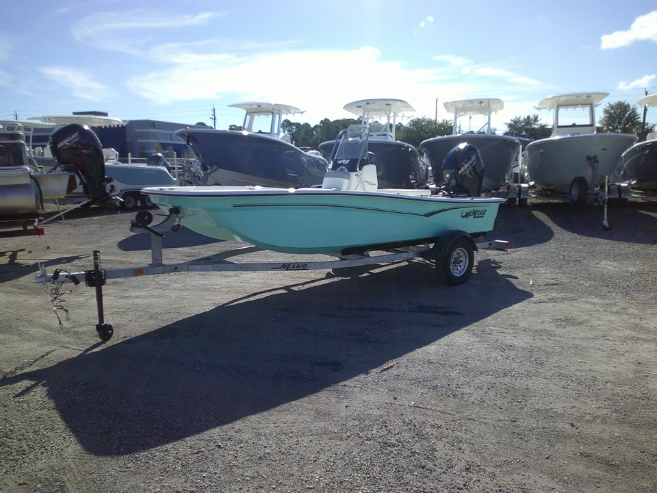 2025 Mako PRO SKIFF 15CC  9